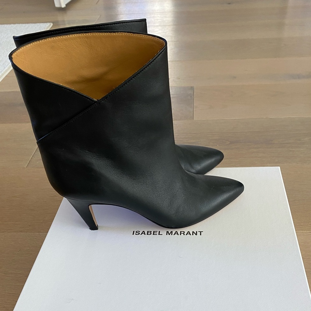 Isabel Marant Delf Ankle Boots